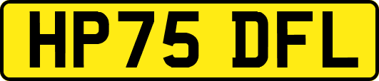 HP75DFL