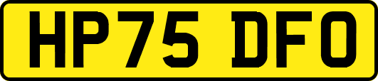 HP75DFO