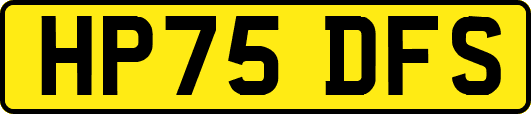 HP75DFS