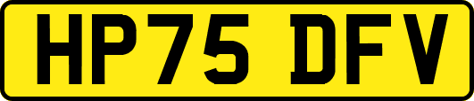 HP75DFV