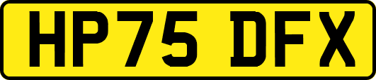 HP75DFX