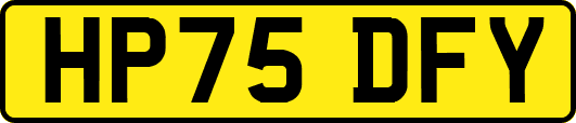 HP75DFY