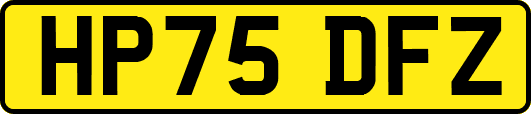 HP75DFZ