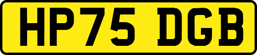 HP75DGB