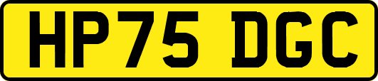 HP75DGC