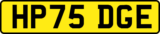 HP75DGE