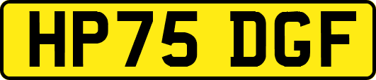 HP75DGF