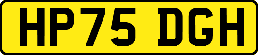 HP75DGH