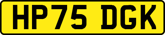 HP75DGK