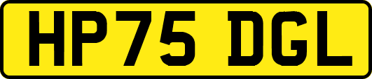 HP75DGL