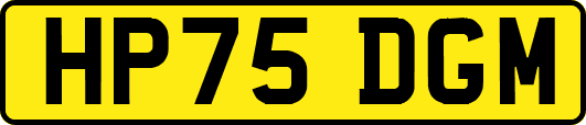 HP75DGM