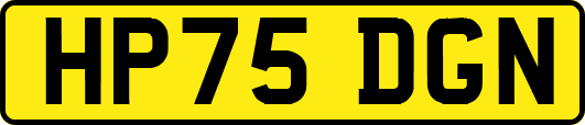HP75DGN