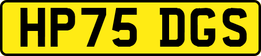 HP75DGS