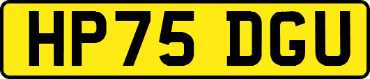 HP75DGU