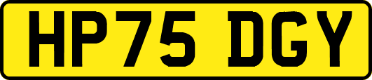 HP75DGY