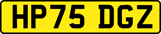 HP75DGZ