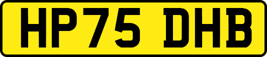 HP75DHB