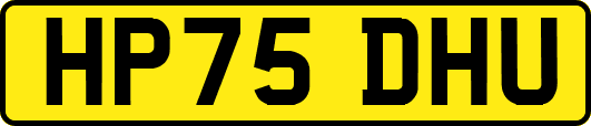 HP75DHU