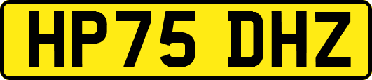 HP75DHZ