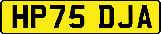 HP75DJA
