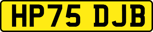 HP75DJB