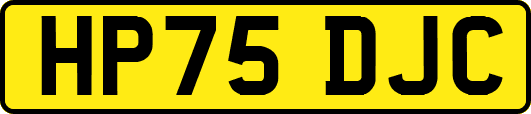 HP75DJC