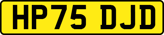 HP75DJD