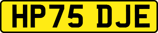 HP75DJE