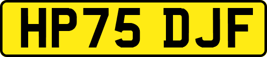 HP75DJF