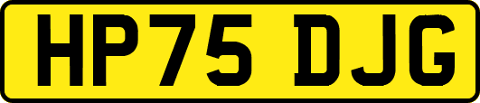 HP75DJG