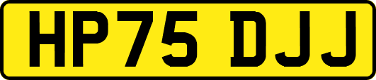 HP75DJJ