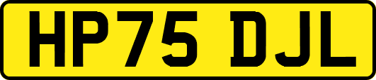 HP75DJL
