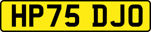 HP75DJO