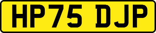 HP75DJP