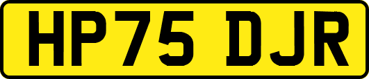HP75DJR