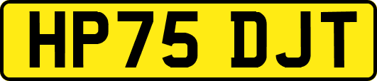 HP75DJT