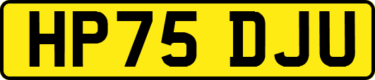 HP75DJU