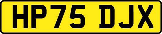 HP75DJX