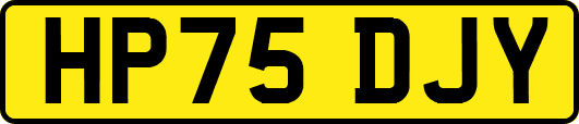 HP75DJY