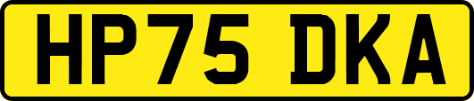 HP75DKA