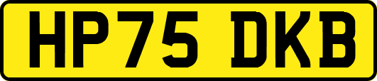 HP75DKB