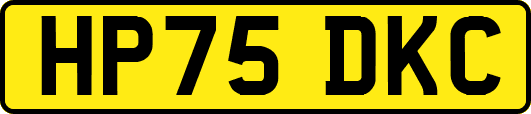 HP75DKC