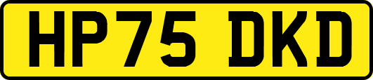 HP75DKD