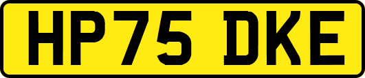 HP75DKE