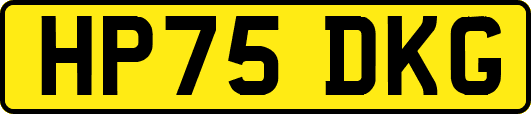 HP75DKG