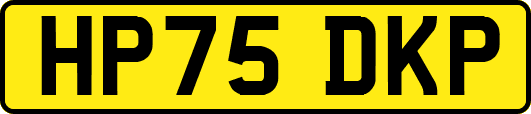 HP75DKP