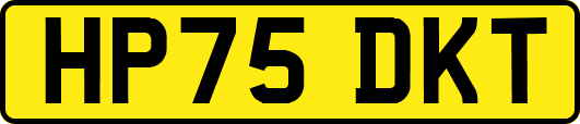 HP75DKT