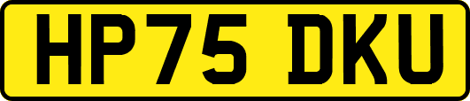 HP75DKU