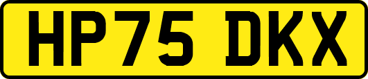 HP75DKX