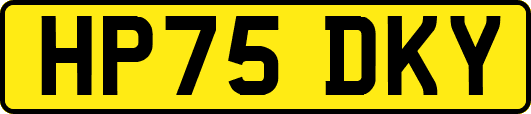 HP75DKY